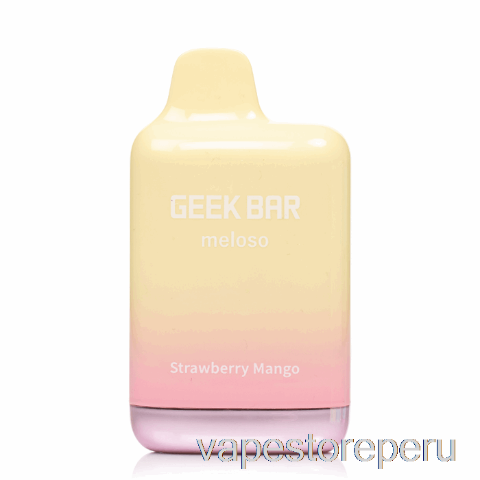Vape Peru Geek Bar Meloso Max 9000 Desechable Fresa Mango